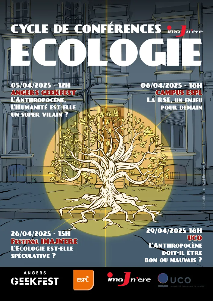 Cycle de Conférences universitaire avec Imajn&rsquo;ère
