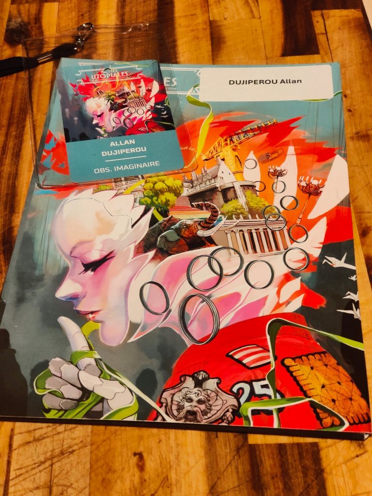 Les Utopiales 2025 !